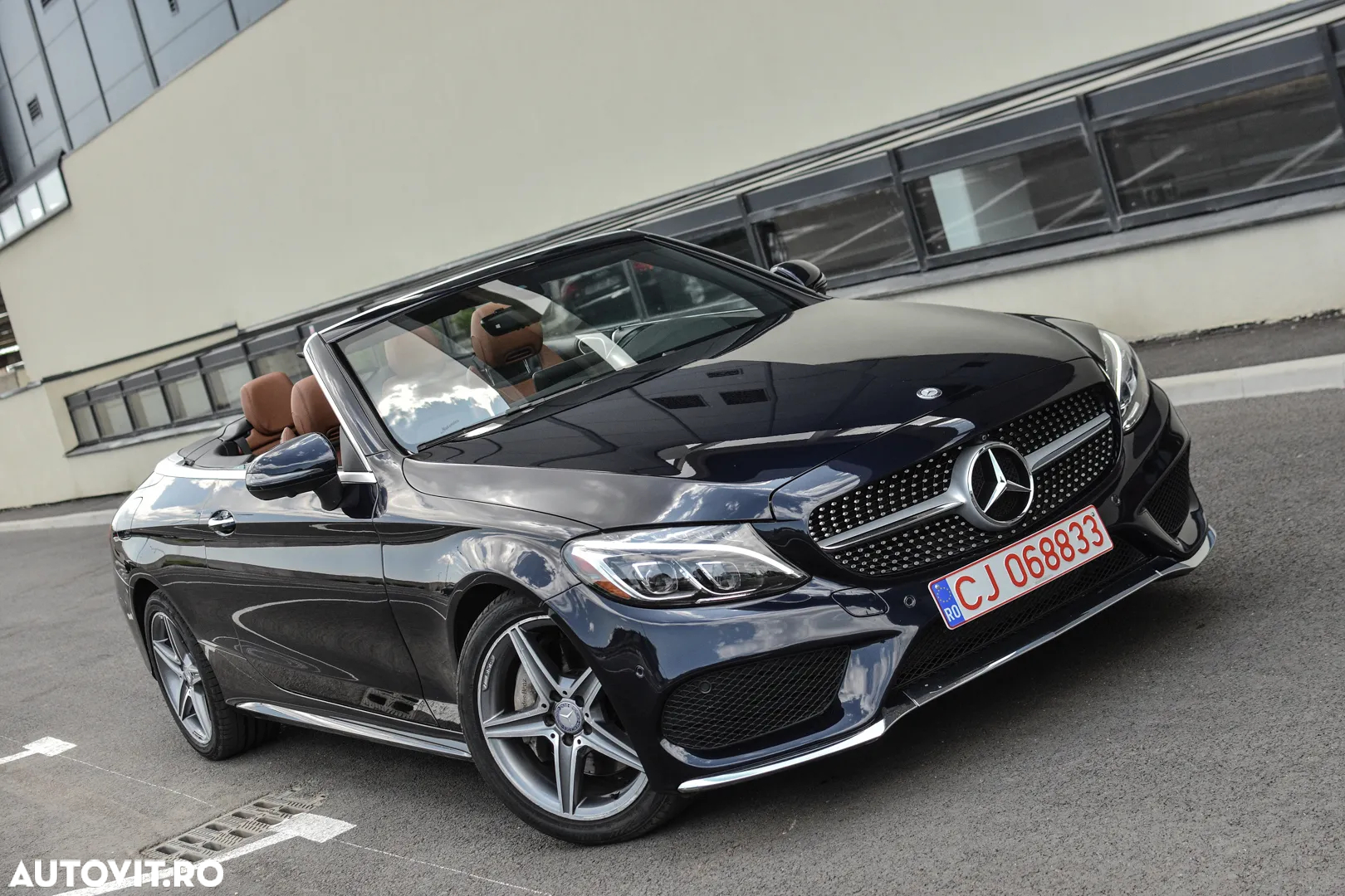 Mercedes-Benz C 300 Cabrio 9G-TRONIC AMG Line - 19