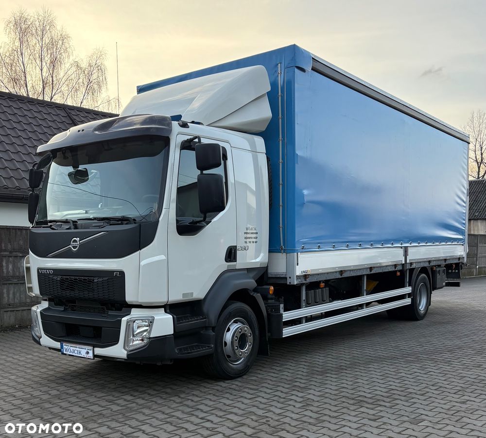 Volvo FL 280 Burto Firanka Kabina Sypialna Winda - 23