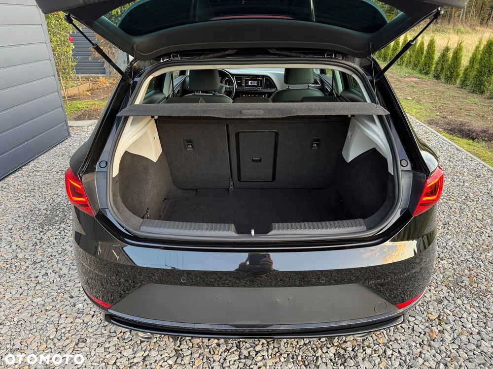 Seat Leon 2.0 TDI FR Black S&S - 35