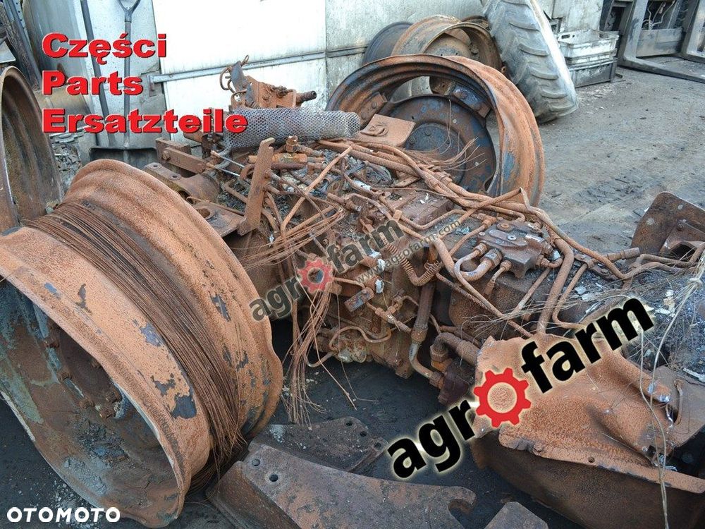 McCormick MC90 części, skrzynia biegów, silnik - 4