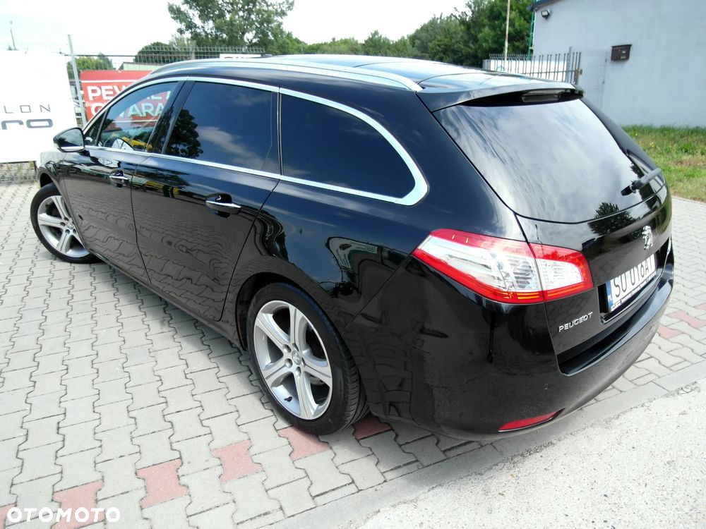 Peugeot 508 BlueHDi FAP 180 Automatik Stop&Start Allure - 3