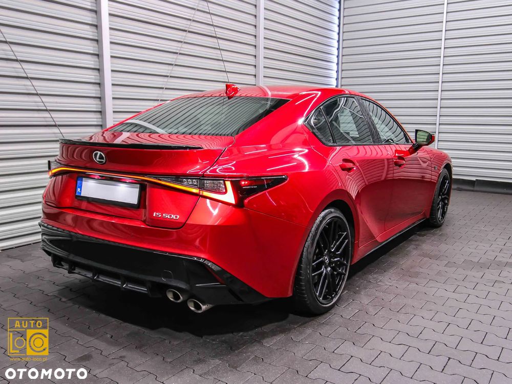 Lexus IS F - 8