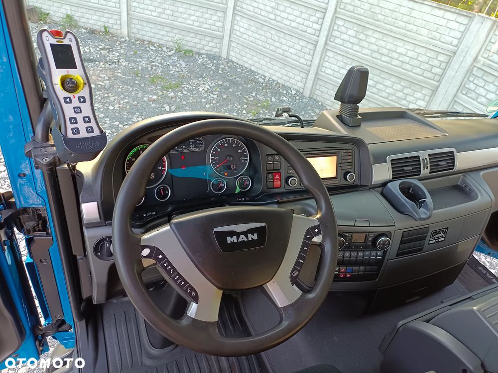 MAN TGS 26.480* 6x2* BRAMOWIEC MEILLER AK16NT* PILOT* Stan Idealny* z NIEMIEC - 8