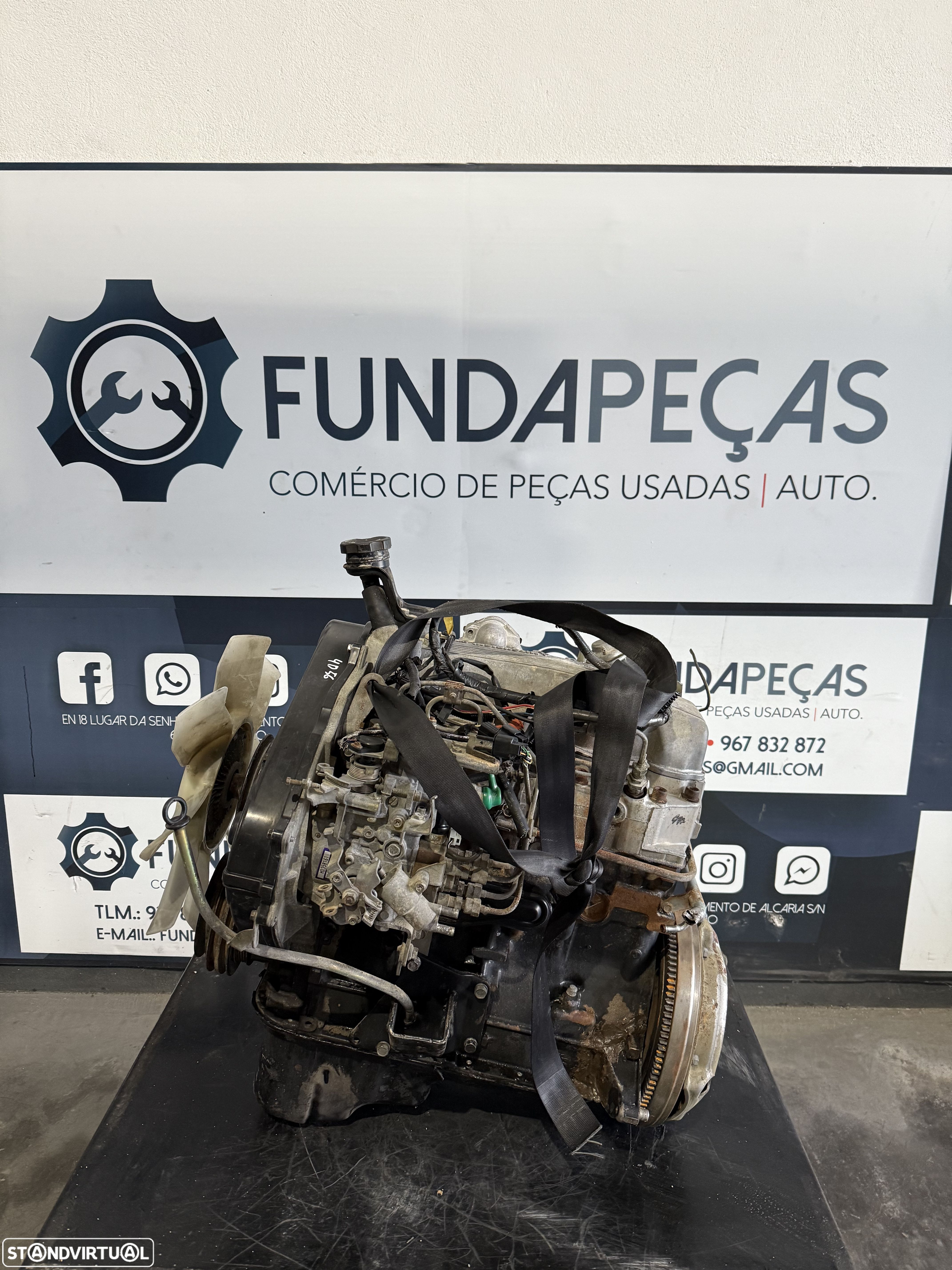Motor Mitsubishi 2.5TD 1998 4d56T - 1