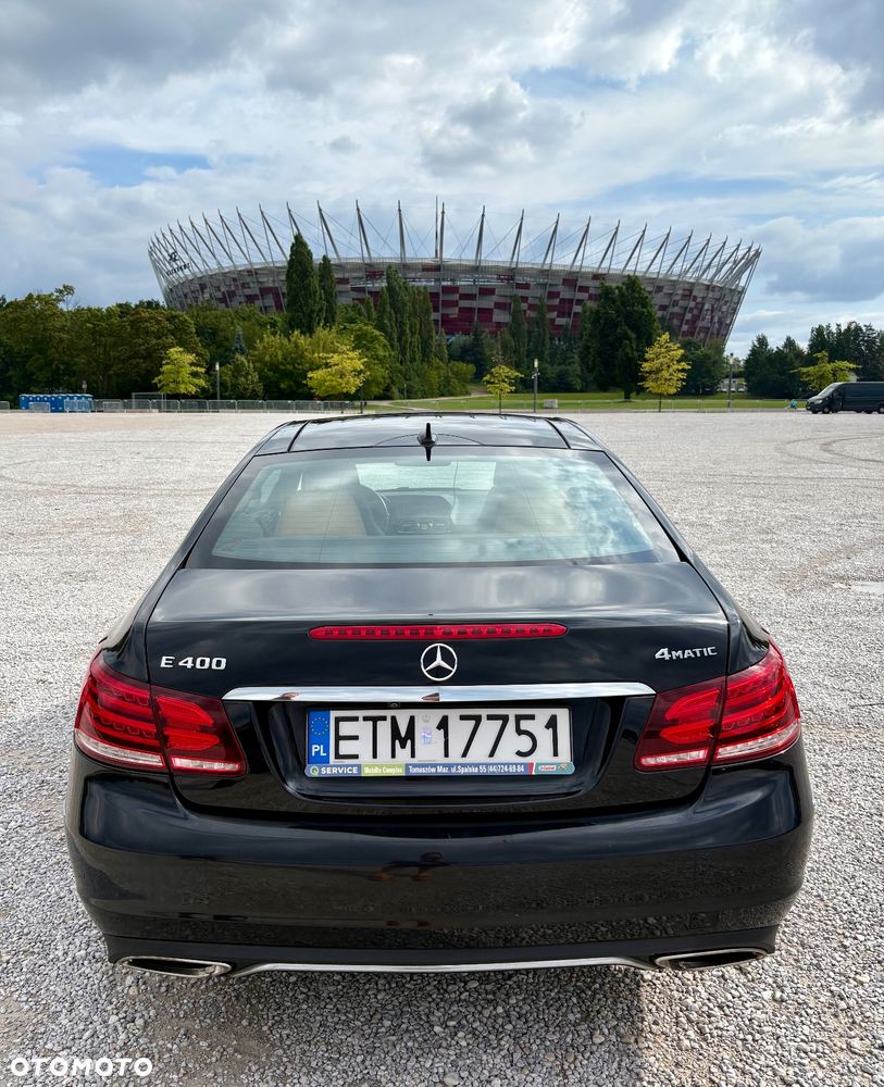 Mercedes-Benz Klasa E 400 - 3