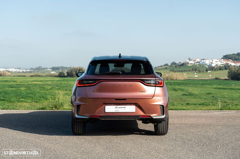Lexus LBX Cool - 5