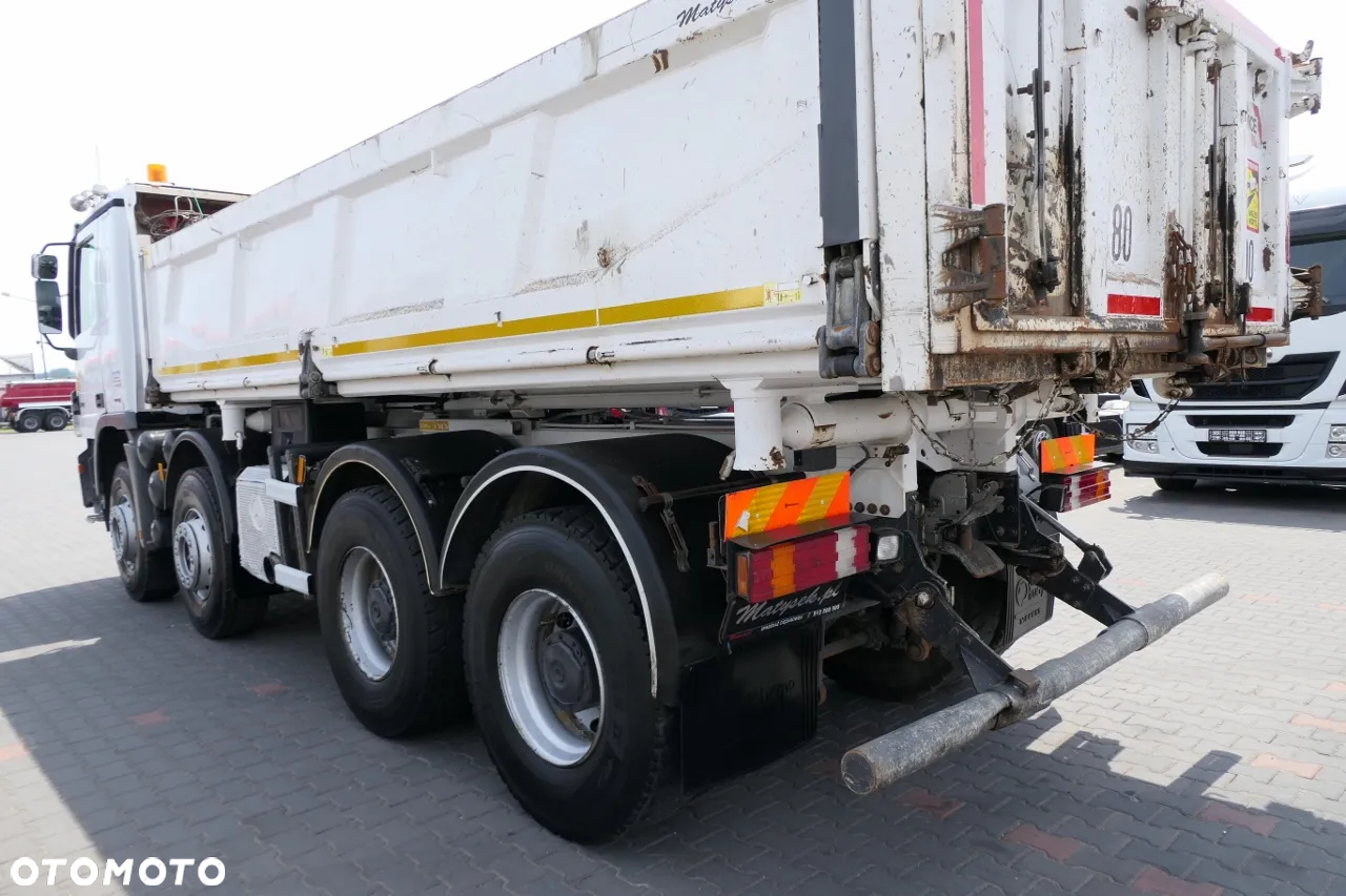 Mercedes-Benz ACTROS 32 440 / 8x4 / WYWROTKA + HYDROBURTA / EPS + SPRZĘGŁO / ŁADOWNOŚĆ : 18 TON - 10