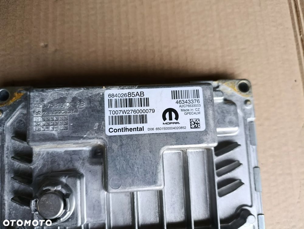 JEEP COMPASS II 2 1.3 HYBRID STEROWNIK KOMPUTER SILNIKA 68402685AB - 2