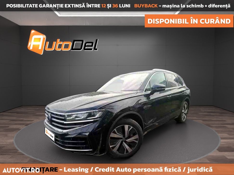 Volkswagen Touareg 3.0 V6 e-Hybrid 4Motion Aut. Elegance - 1
