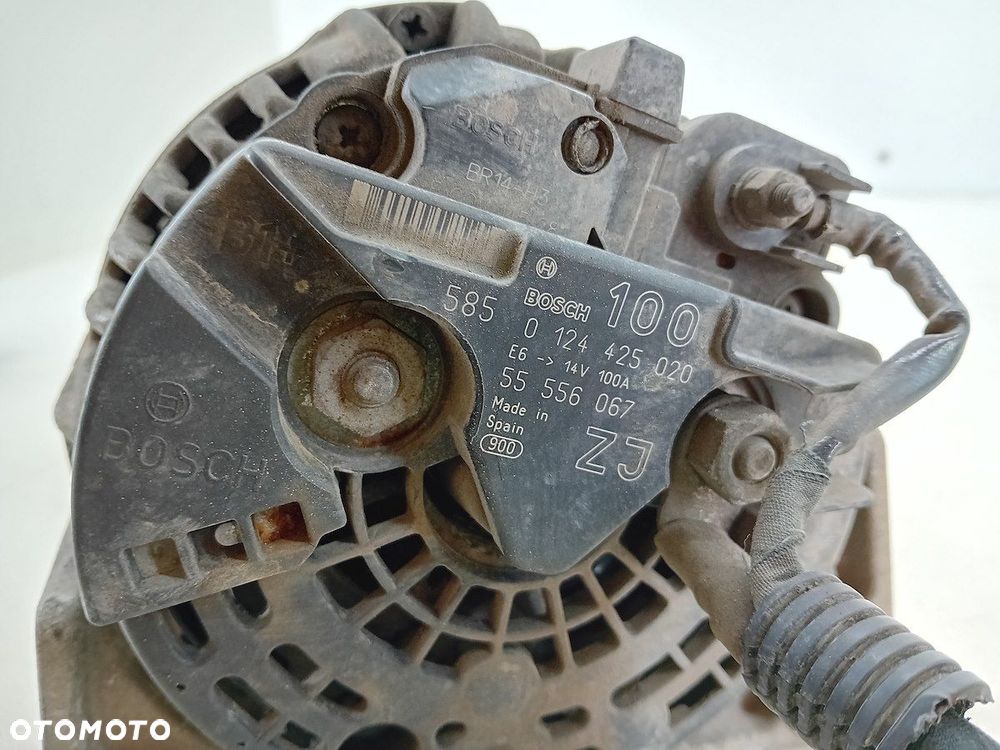 ALTERNATOR OPEL ASTRA H 55556067 0124425020 1.6 16V - 8