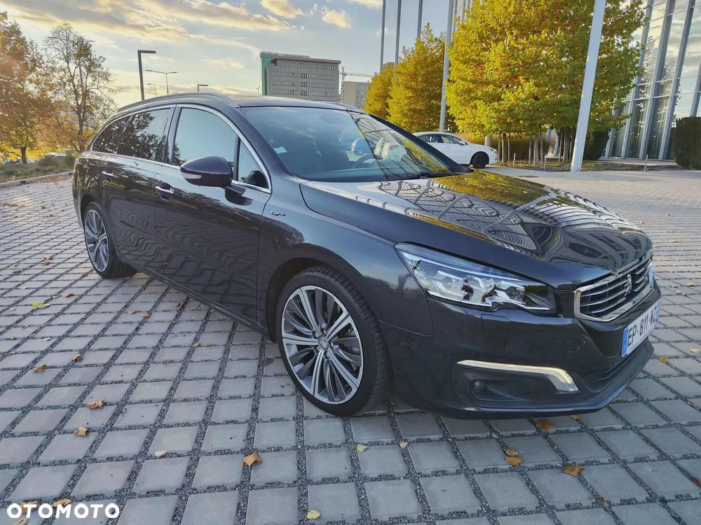 Peugeot 508 SW BlueHDi 180 EAT6 Stop&Start GT - 2