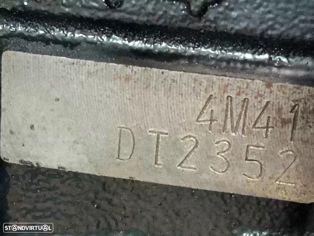 MOTOR COMPLETO MITSUBISHI MONTERO III 2002 -4M41 - 4