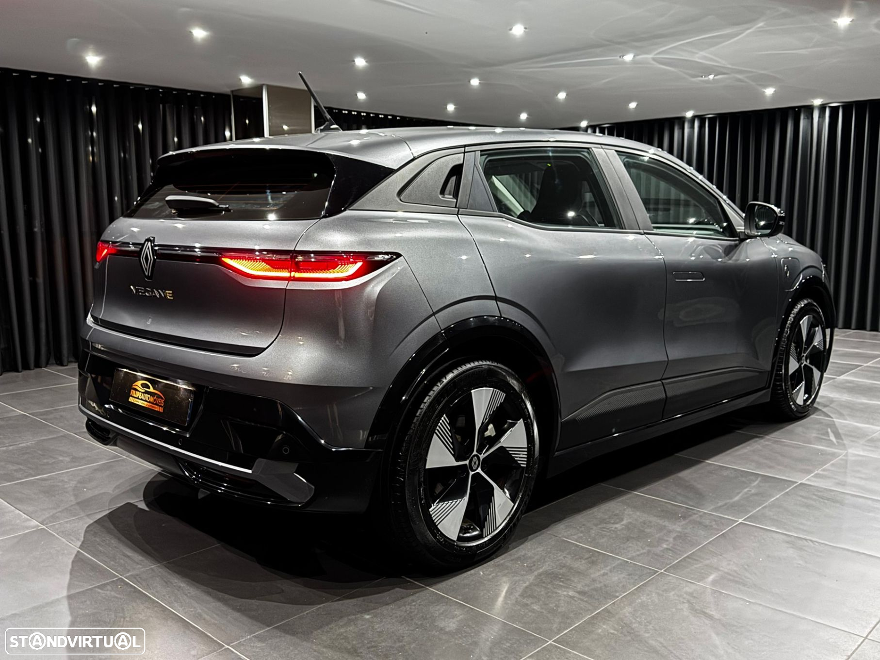 Renault Mégane E-Tech EV60 220hp optimum charge Techno - 8