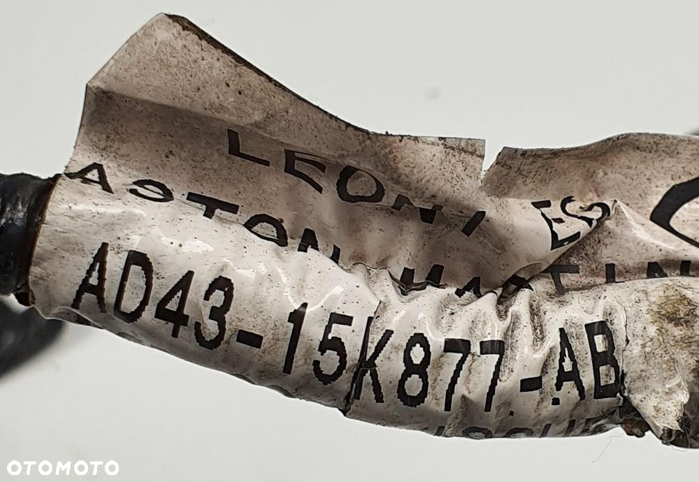 WIĄZKA INSTALACJA PDC ZDERZAKA PRZÓD ASTON RAPIDE - 4