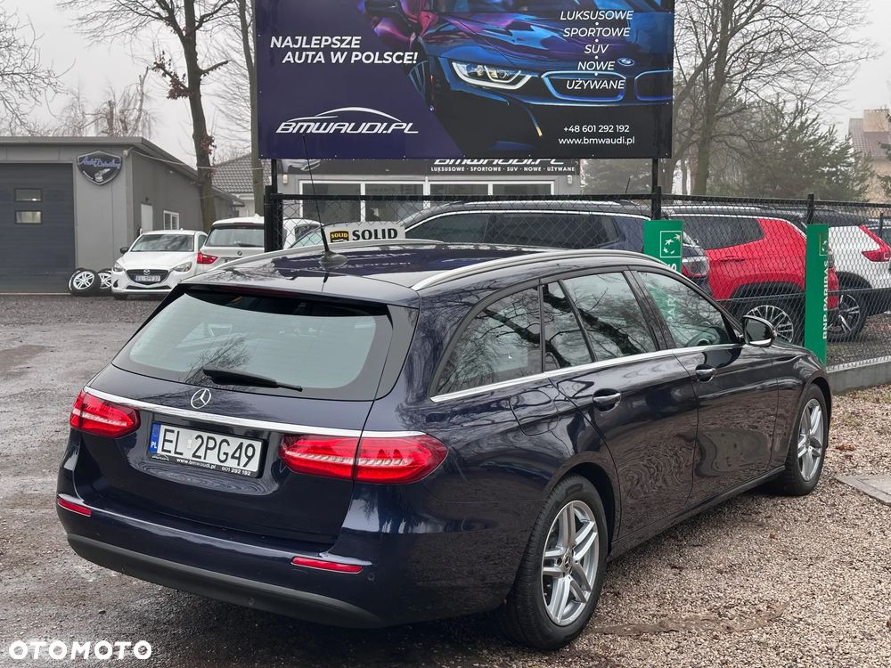 Mercedes-Benz Klasa E 200 d 9G-TRONIC - 12