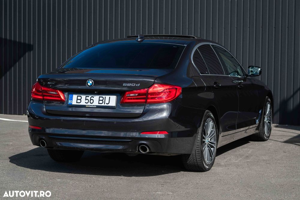 BMW Seria 5 520d xDrive AT - 34