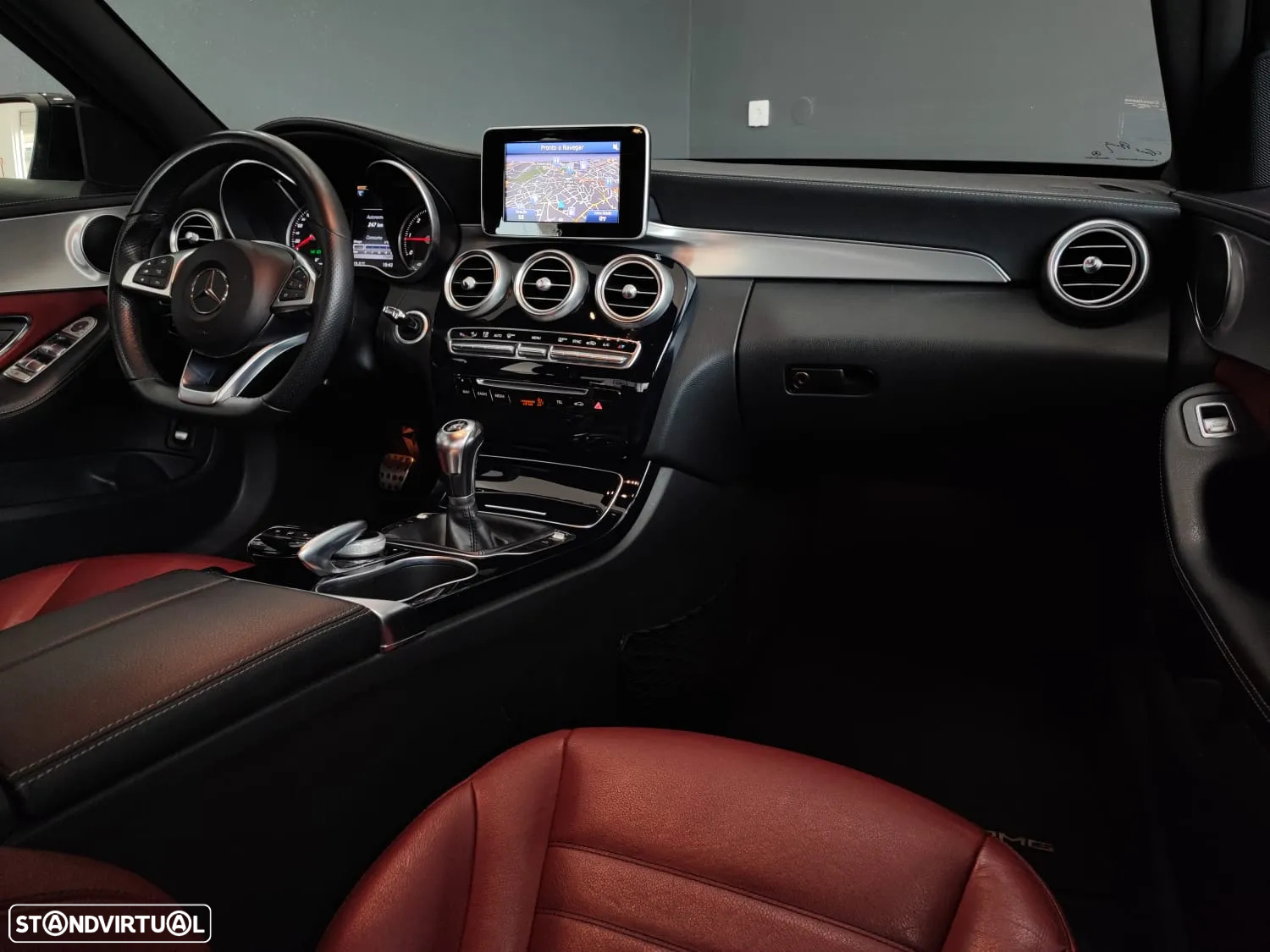 Mercedes-Benz C 220 BlueTEC AMG Line - 40