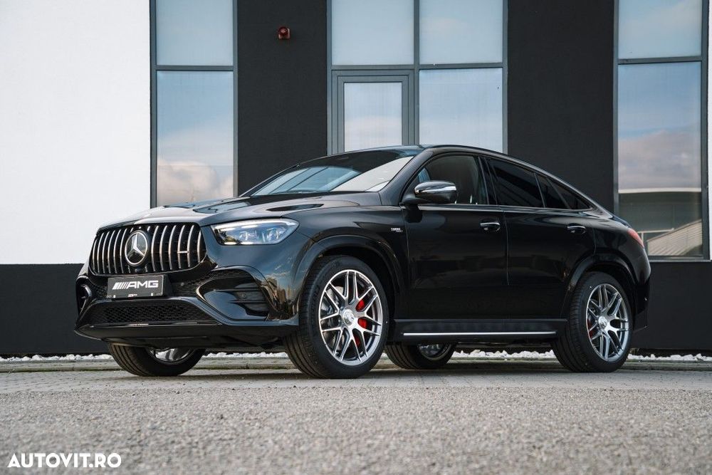 Mercedes-Benz GLE Coupe - 1