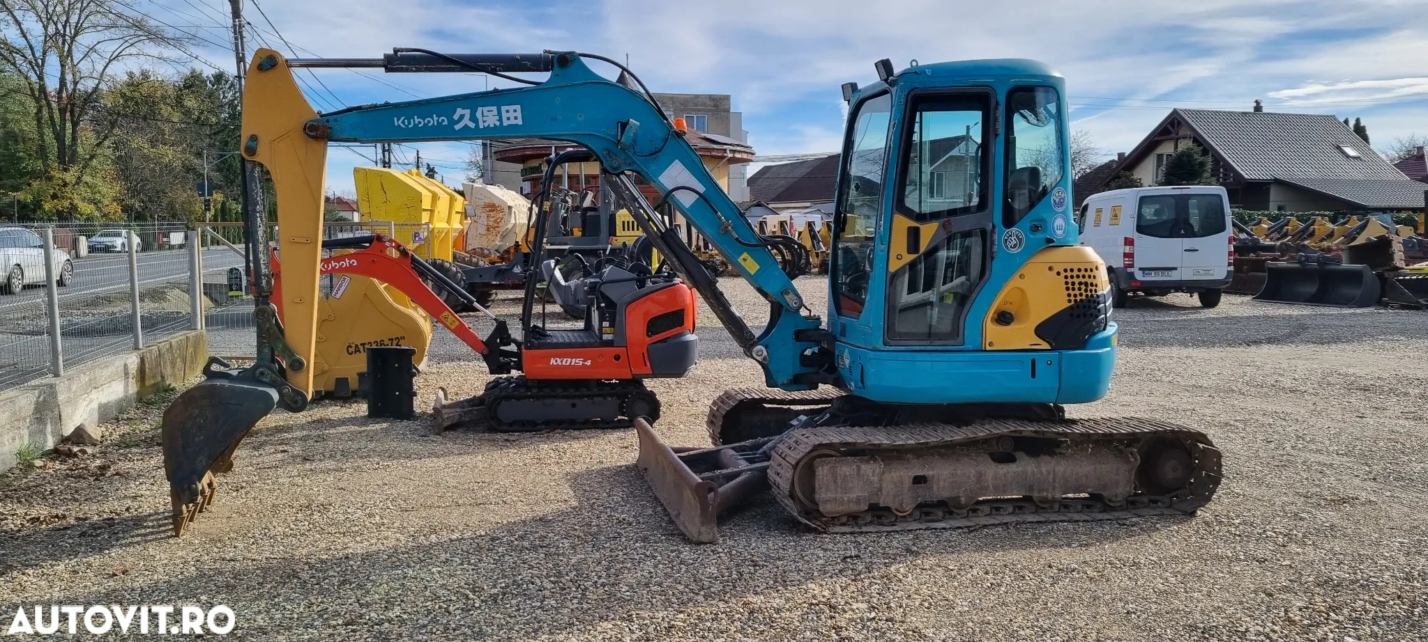 Kubota KX 155-3 - 8