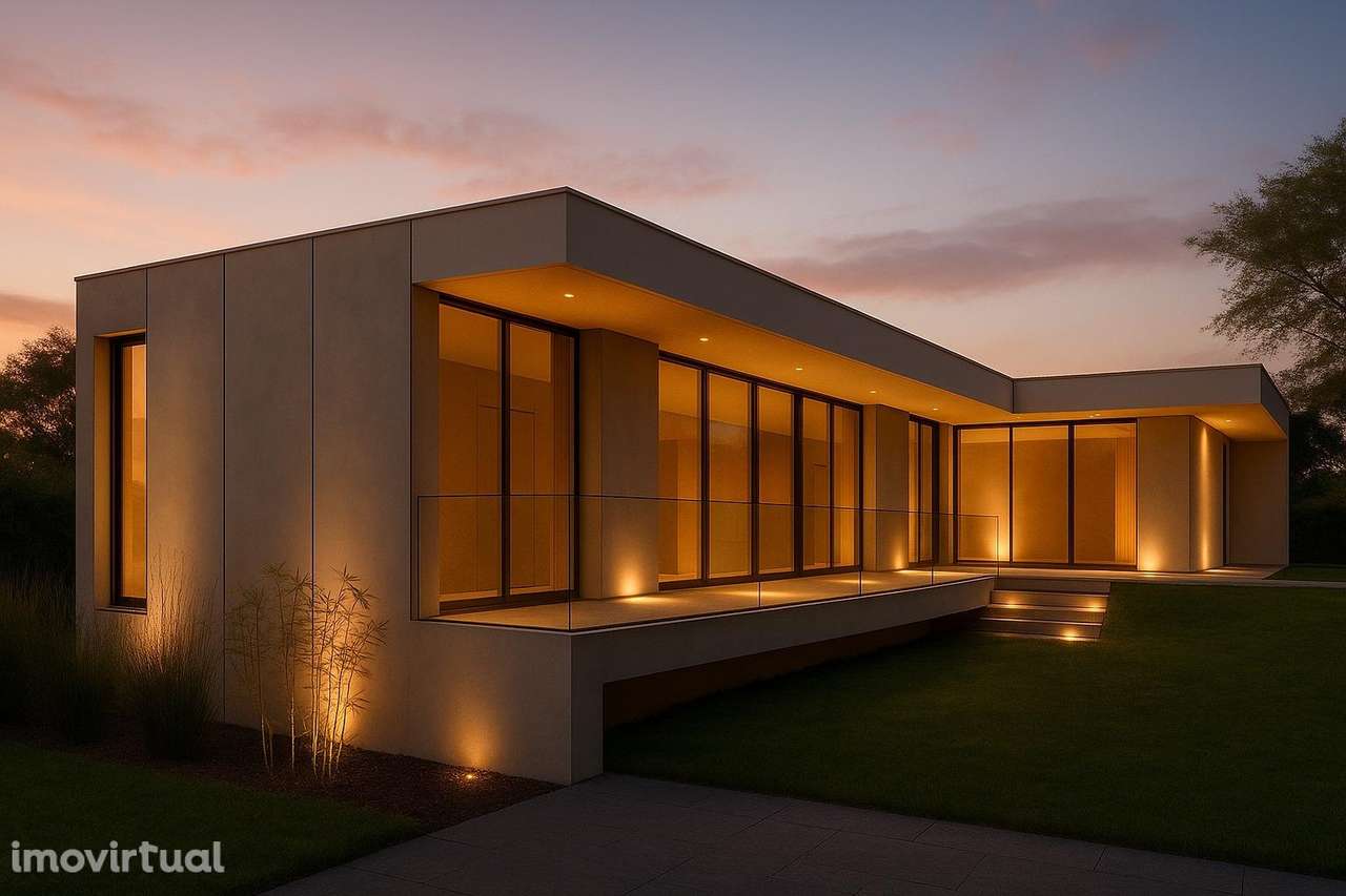 Moradia Térrea de Design Contemporâneo - Grande imagem: 4/11