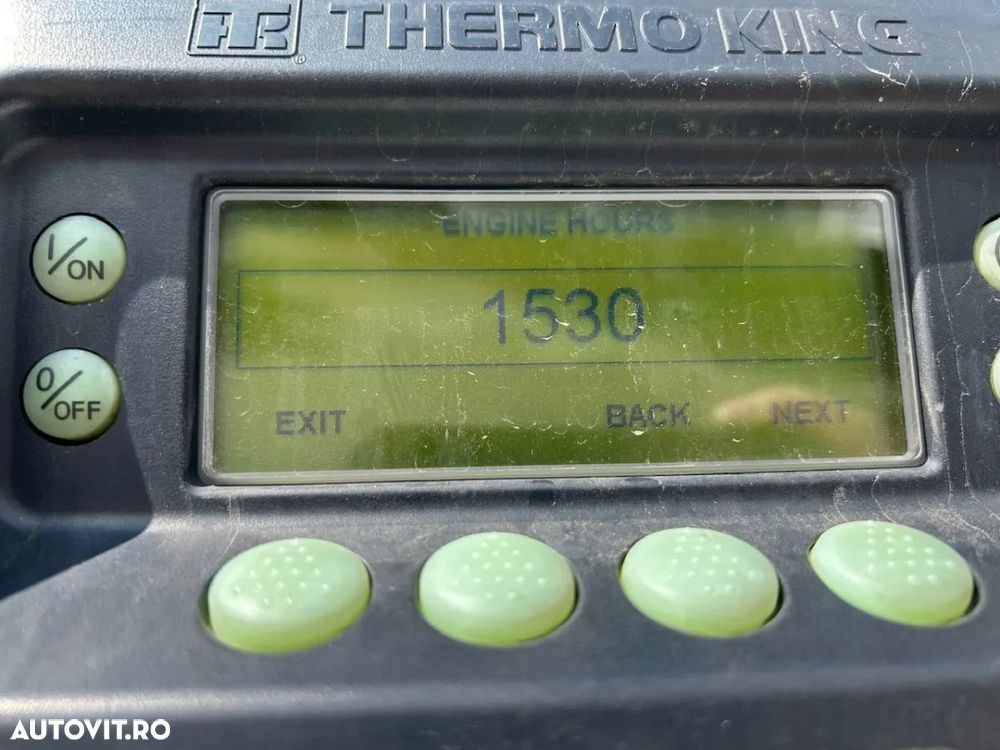 Krone Thermoking, Axa liftanta,8805 ore functionare, lada paleti,  factura externa - 9