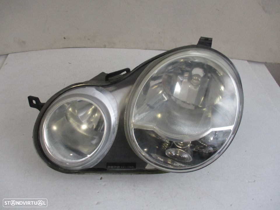 Farol Optica VW Volkswagen Polo 2002 a 2005 Esquerdo - 2