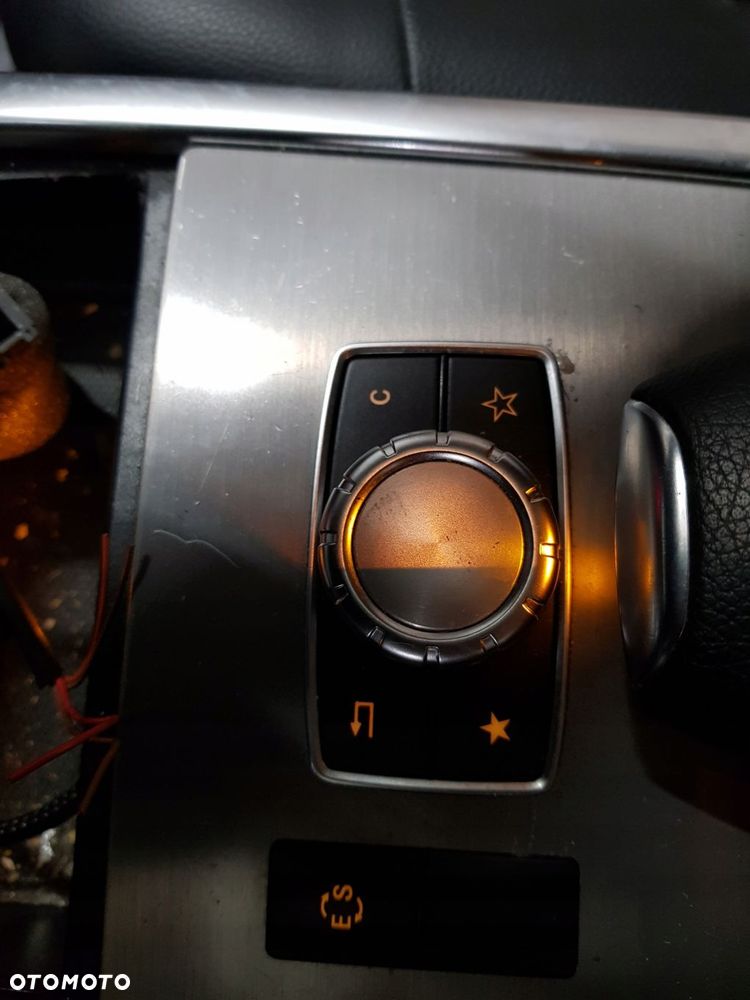 przełącznik radia nawigacji a2129007619 mercedes e-klasa w212 lift eu - 9