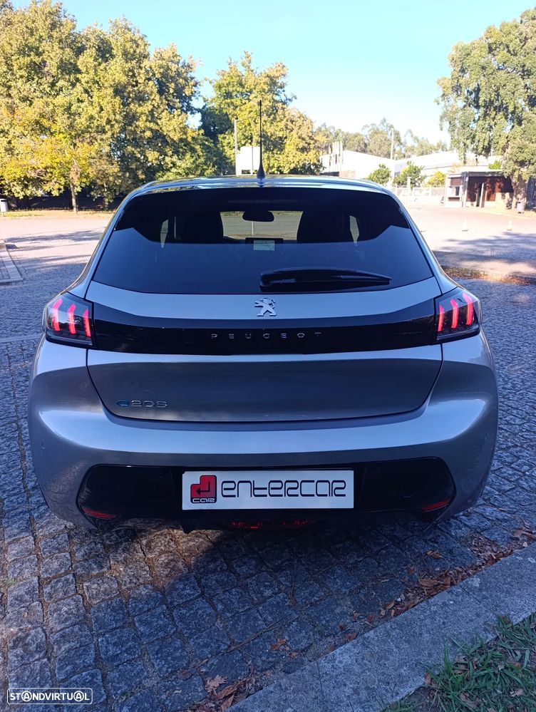 Peugeot E-208 2022 photo 4