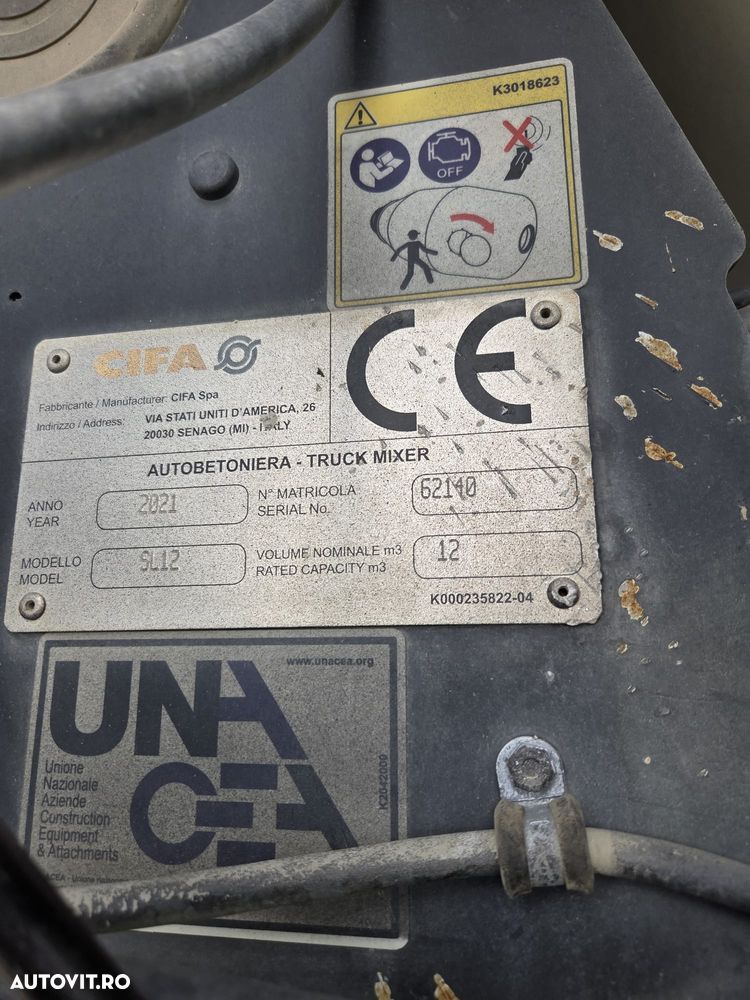 Tambur autobetoniera - 5