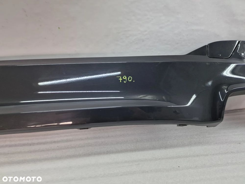 BMW G30 / G31 M-PAKIET 16- DYFUZOR ZDERZAKA TYLNEGO TYLNIEGO TYŁ , NR 21754011 . NR AUKCJI DT790 - 9