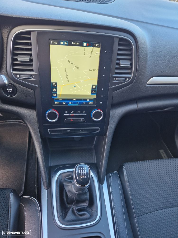 Renault Mégane Sport Tourer 1.5 dCi Bose Edition - 20