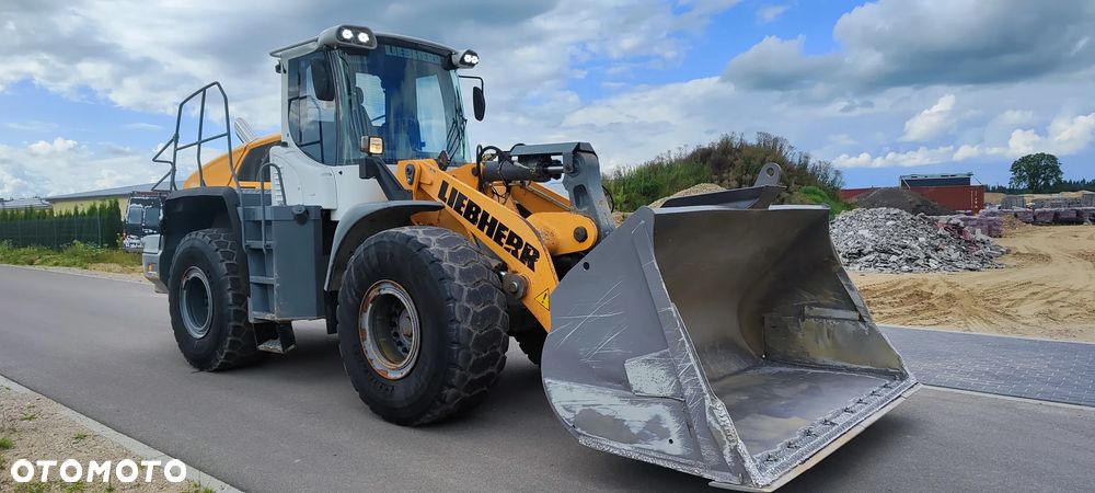 Liebherr L556 WAGA CENTRALNE SMAROWANIE SPROWADZONA L566 L550 - 11