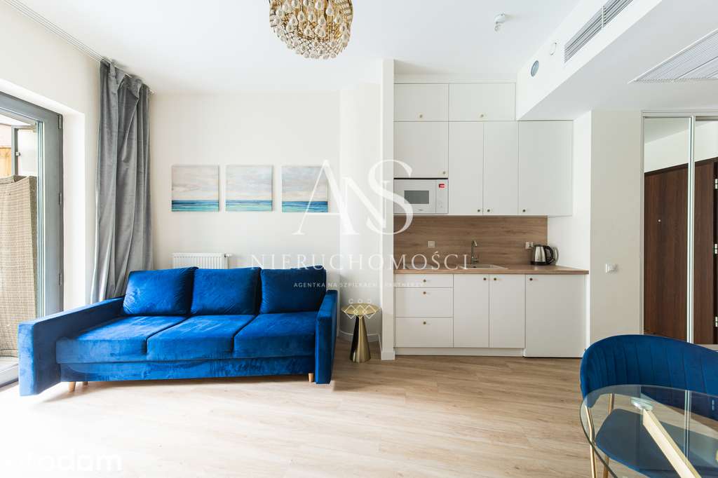 1-room apartment of 24 m²
