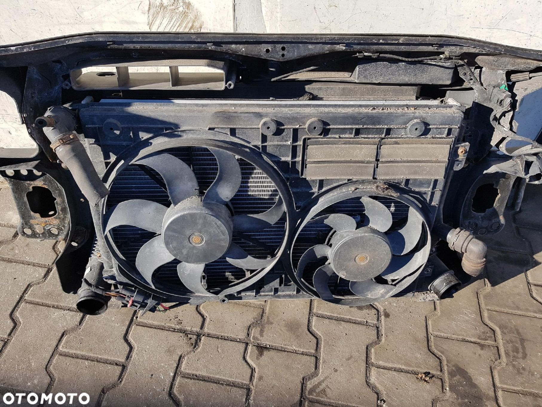 VW PASSAT B7 10-14r 2.0 TDI PAS PRZEDNI CHŁODNICE - 6