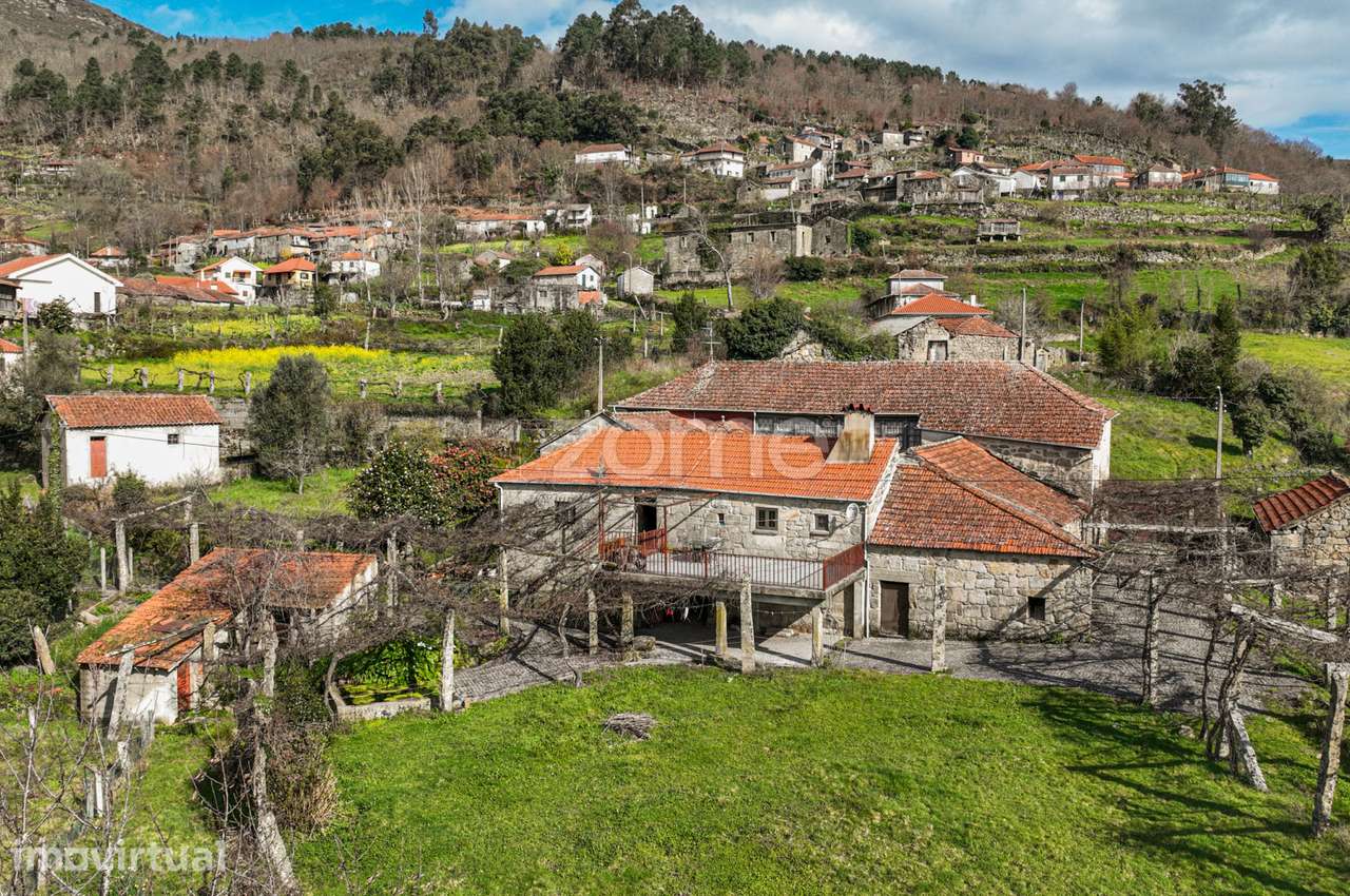 Quinta com 74.400 m2 em Penalonga, Ribeira de Pena - Vila Real - Grande imagem: 4/42