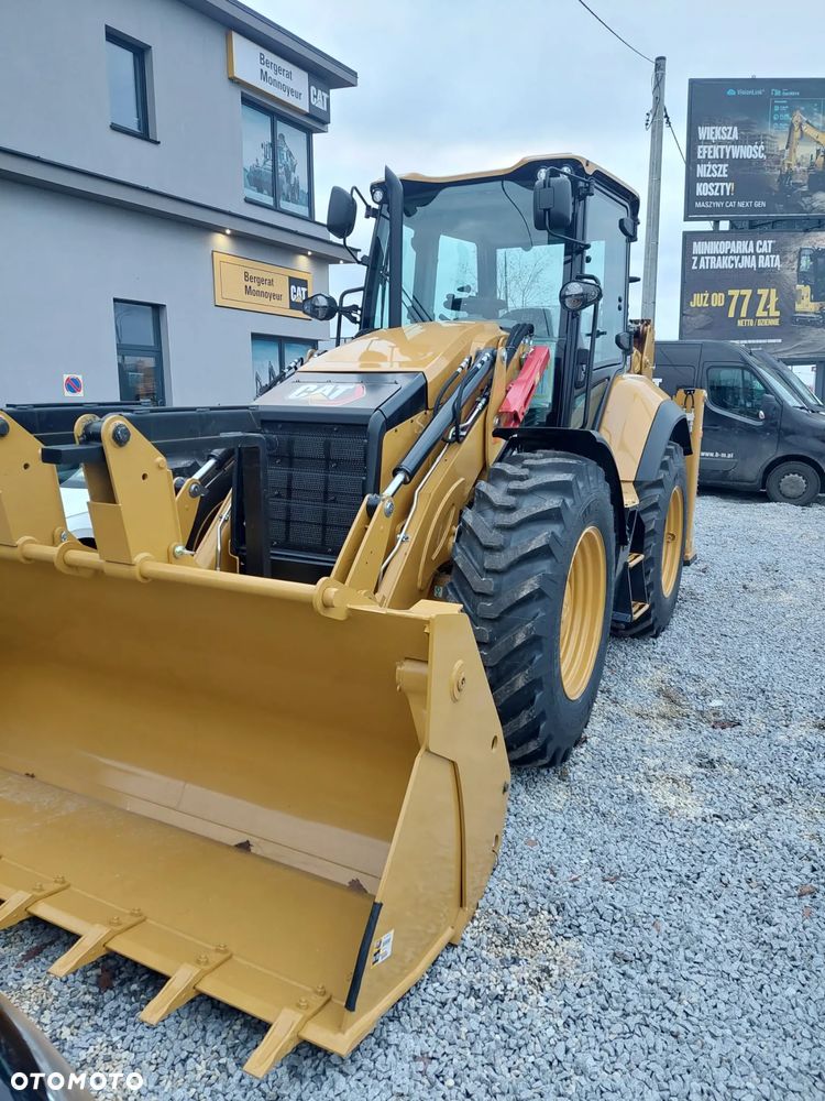 Caterpillar CAT 444 | Nowa 2025 rok | 111KM | Klima | Joysticki | Gwarancja - 9