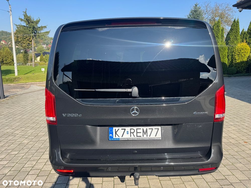 Mercedes-Benz Klasa V 300 d 4-Matic 9G-Tronic (d³ugi) - 5