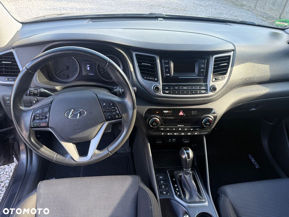 Hyundai Tucson 2.0 CRDi 4WD Automatik Style - 14