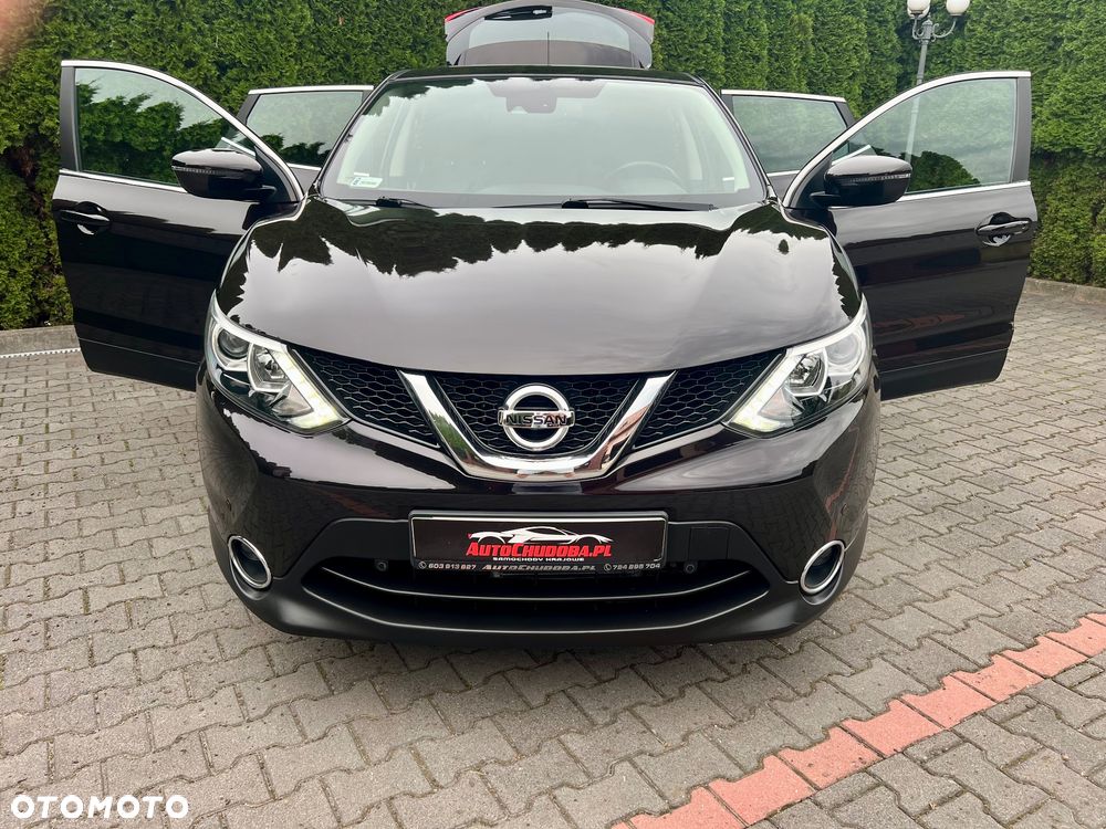 Nissan Qashqai 1.2 DIG-T Acenta Xtronic EU6 - 8