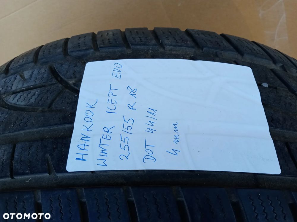 1X opona Hankook Winter I*Cept 255/55/18 4mm 4411 - 8
