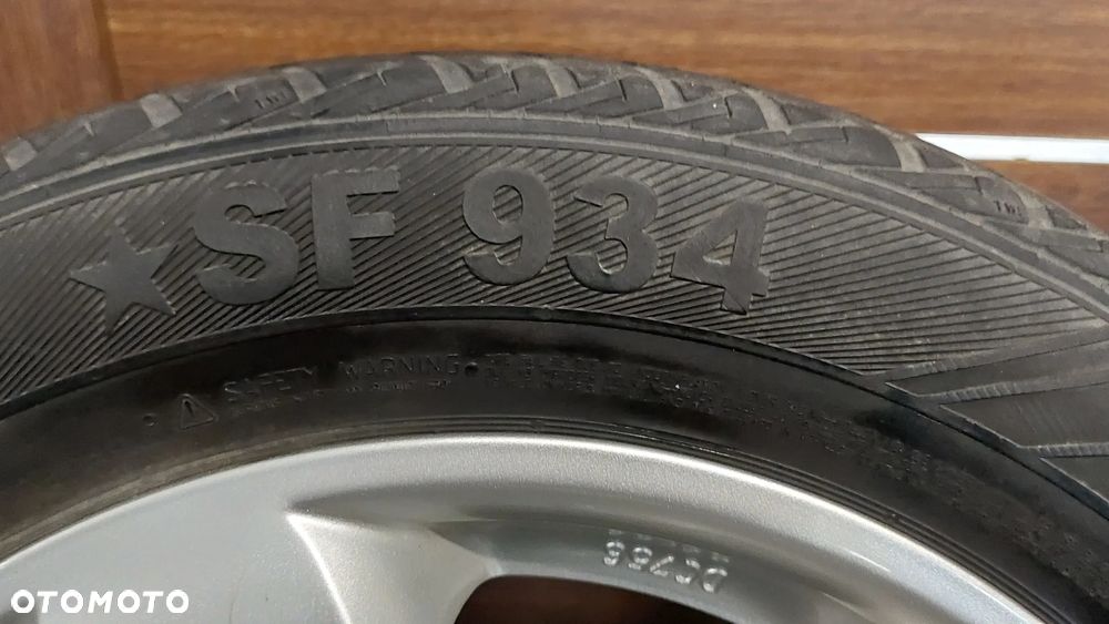 ALUFELGI 17 CALI MERCEDES-BENZ KBA45643 7,5J X 16H2 ET-35 KOMPLET - 6