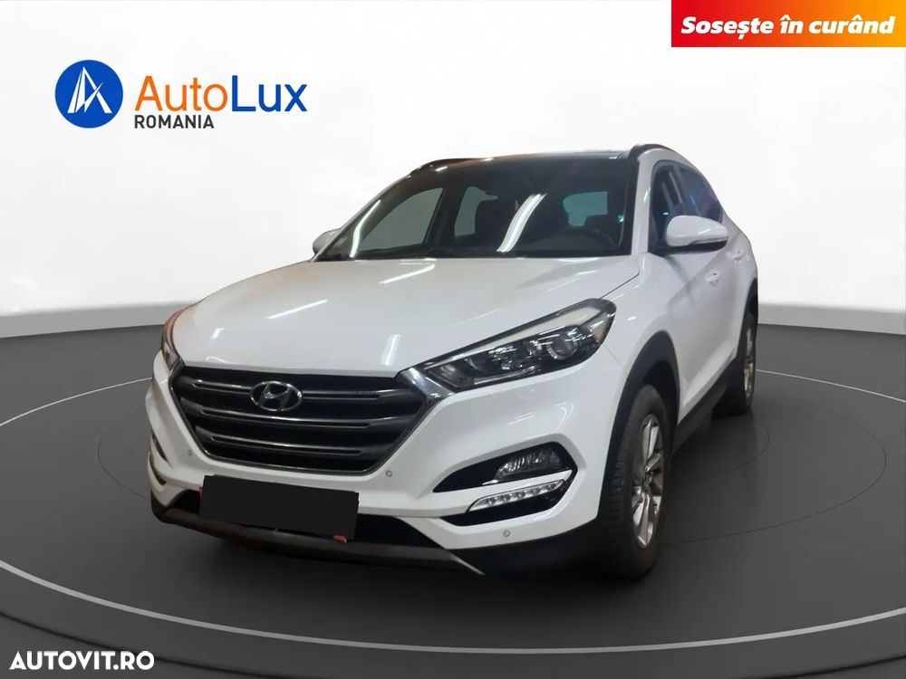 Hyundai Tucson blue 1.7 CRDi 2WD DCT Classic - 1