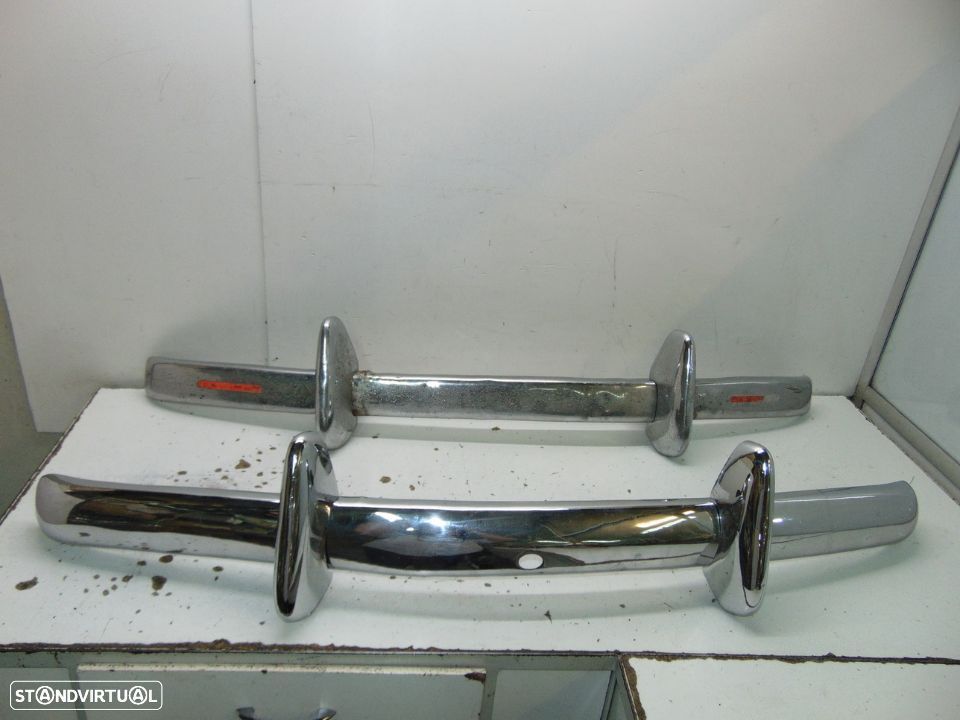Renault  4cv ou joaninha pára choques - 1