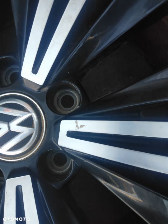 Felgi aluminiowe Volkswagen OE RONAL 7.0" x 18" 5x112 ET 43 - 5