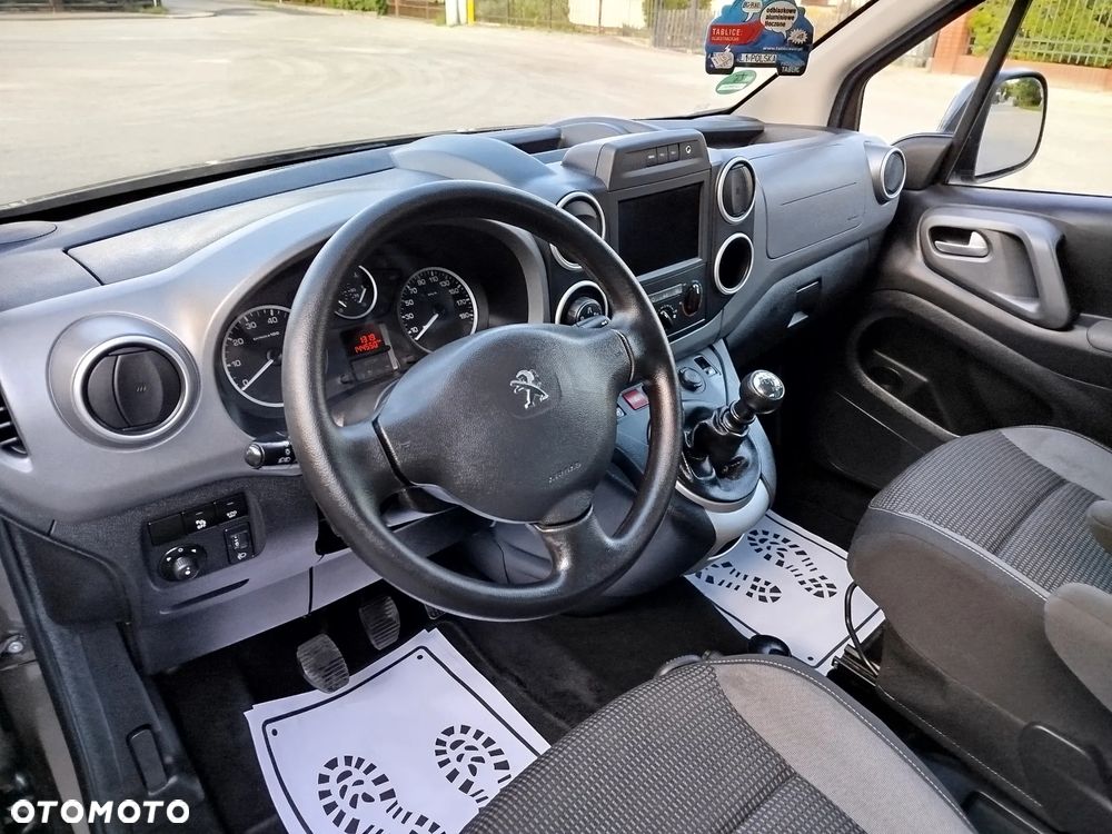 Peugeot Partner 1.6 BlueHDi Outdoor S&S - 18