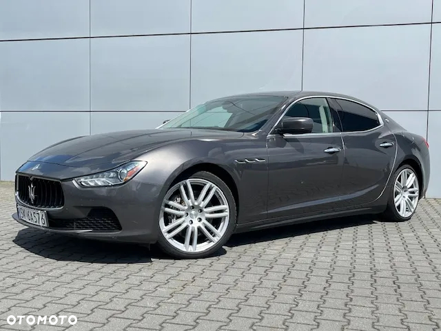 Maserati Ghibli S - 2