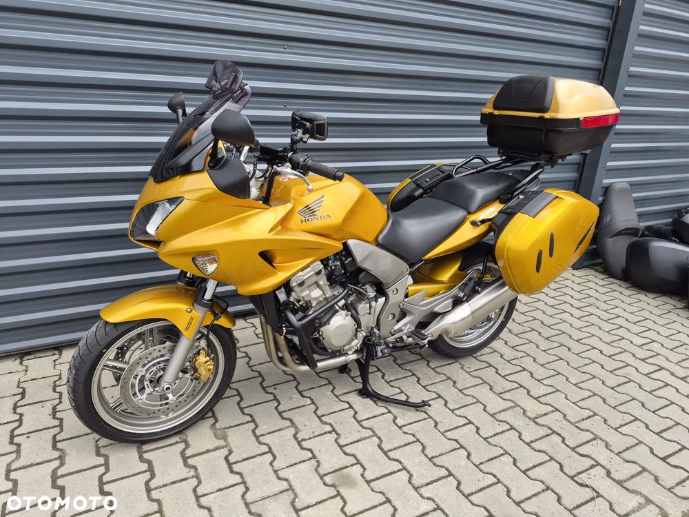 Honda CBF - 4