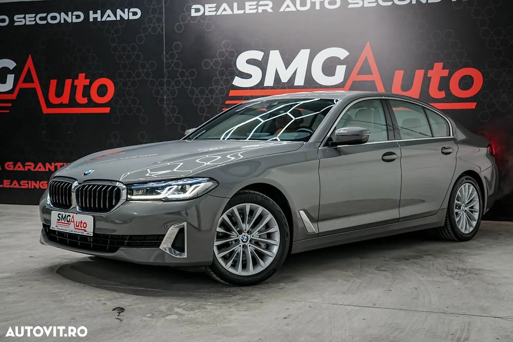 BMW Seria 5 530i Aut. Luxury Line - 14