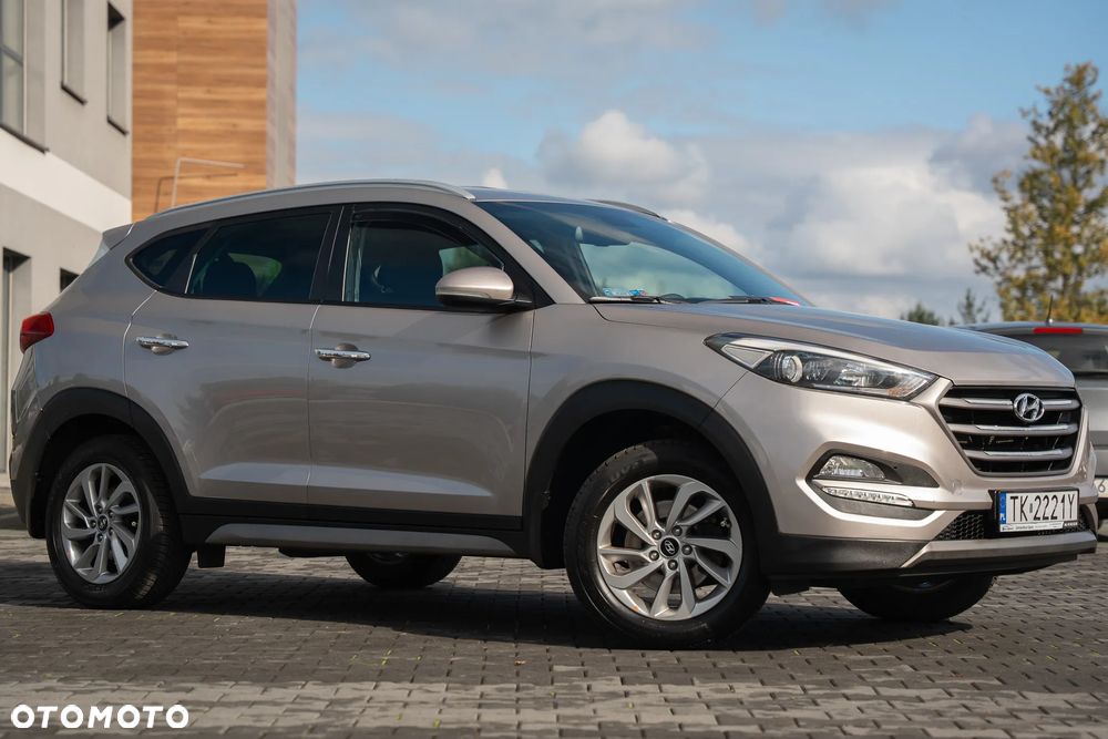 Hyundai Tucson 1.6 GDI BlueDrive Comfort 2WD - 7