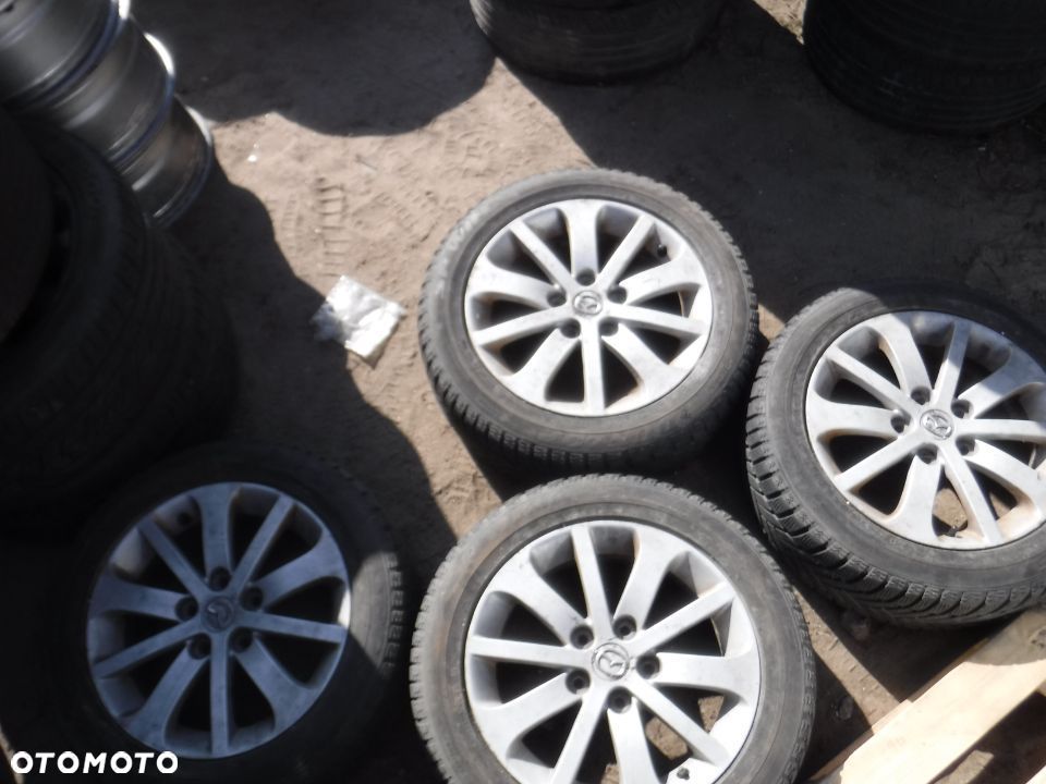 Mazda 5 alufelgi opony 16 5x114,3 - 1